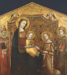 Matrimonio mistico di Santa Caterina d
